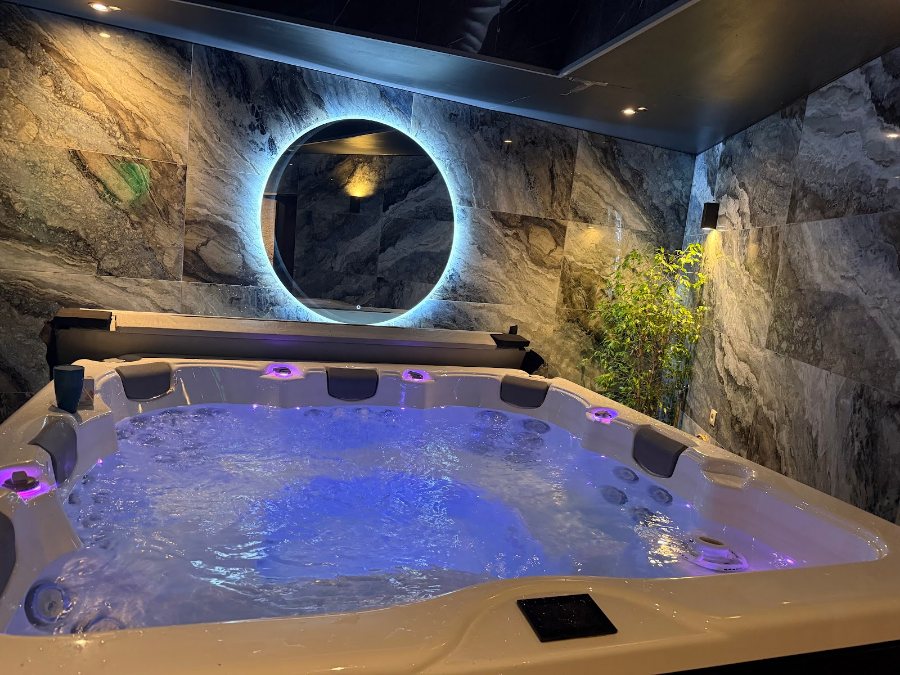 The jacuzzi