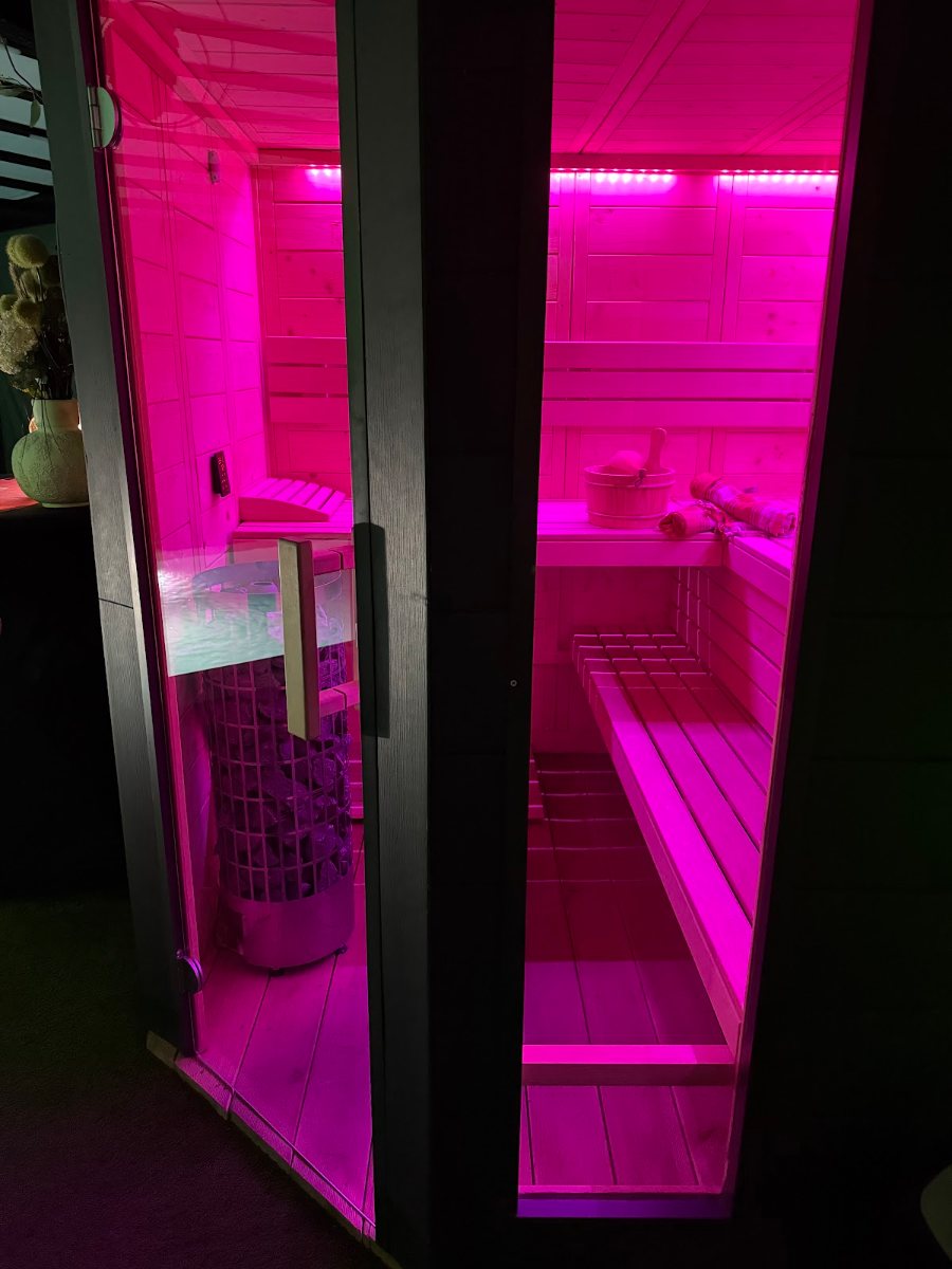 The traditional sauna