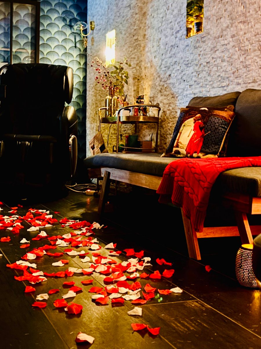 De massagestoelen